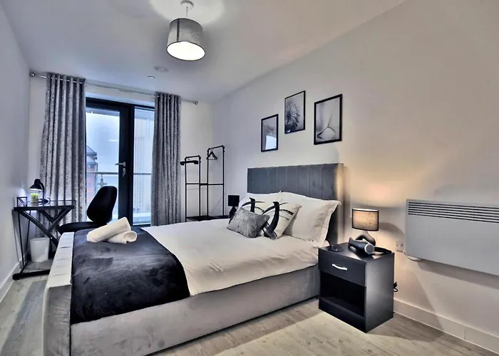 아파트 - 2-bed - Sleeps 4 - Wifi *