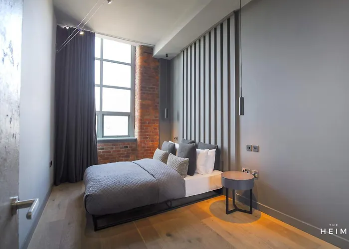 New York By The Heim Apartman Manchester