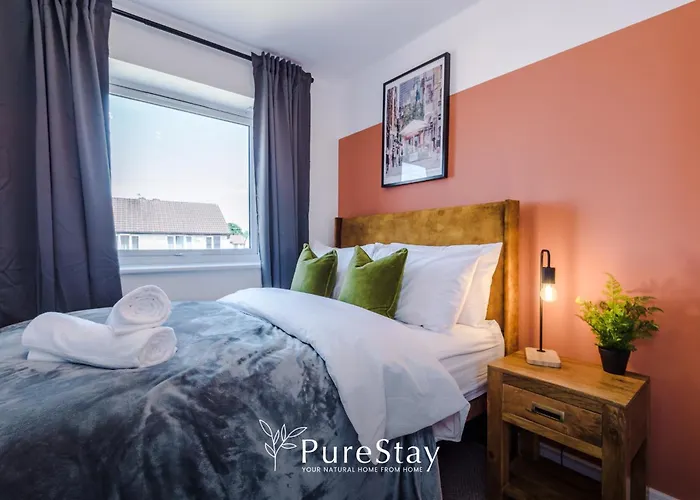 Stunning House In For Business & Leisure - Wi-fi & Parking By Purestay Serviced Βίλα *