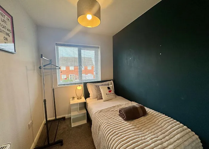 Holiday home Lapford Luxe - Stylish 3bdr By Etihad And Coop Live Manchester