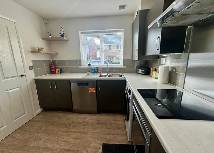 Holiday home Lapford Luxe - Stylish 3bdr By Etihad And Coop Live Manchester