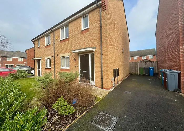 Holiday home Lapford Luxe - Stylish 3bdr By Etihad And Coop Live Manchester