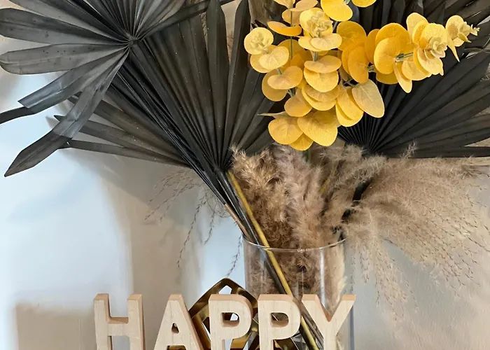 Opulent Skyline Apartment