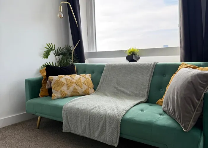 Opulent Skyline Apartment