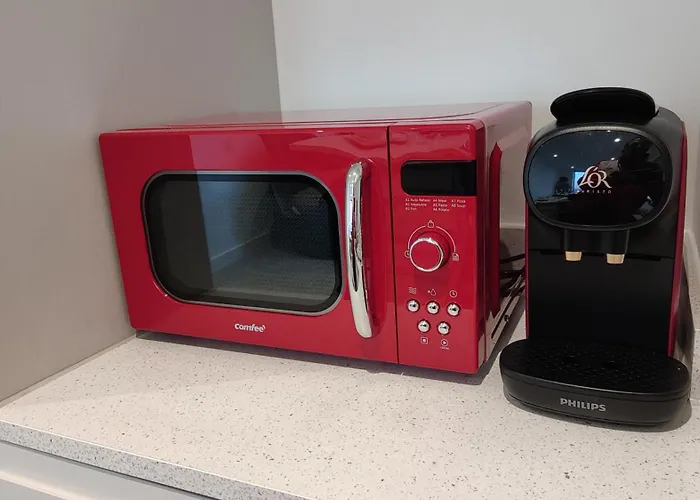 Apartamento Penthouse-like With & Waterfront Views In Old Trafford With 500mbps Internet And Netflix Mánchester