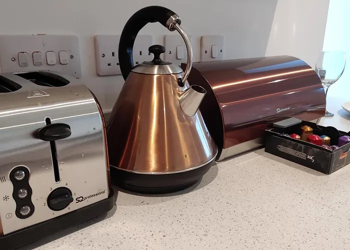 Apartamento Penthouse-like With & Waterfront Views In Old Trafford With 500mbps Internet And Netflix