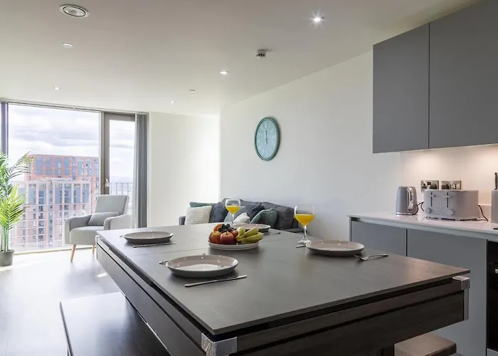 Centre,picadilly , Skyline View Apartmán Manchester