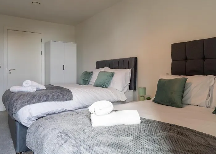 דירה Centre,picadilly , Skyline View מנצ'סטר