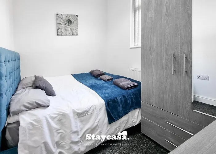 Cowesby Co-living - Private Self-cater * マンチェスター