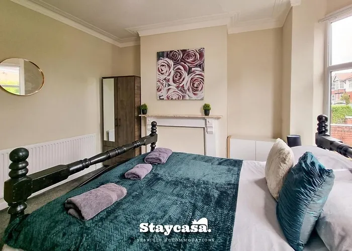 Prázdninový dům Clarence Co-living - Private Self-cater Manchester