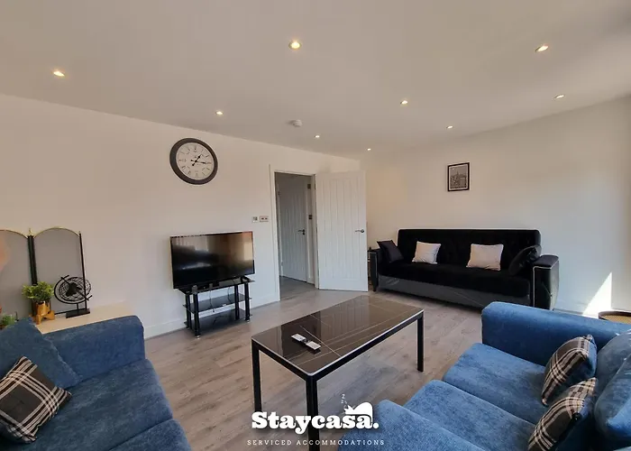 Dom wakacyjny Noor Garden Co-living - Private Self-cater Manchester