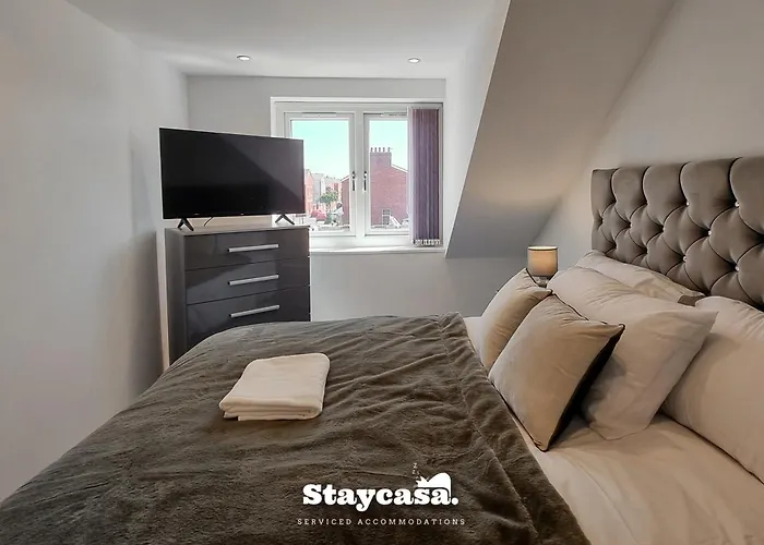 Noor Garden Co-living - Private Self-cater * Manchester