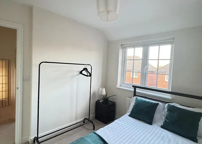 Appartamento Large 3 Bed - Coop Live -free Parking Manchester