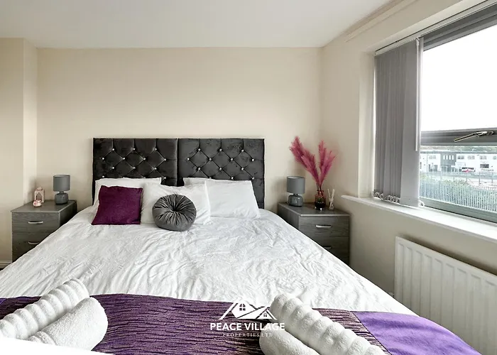 Dom wakacyjny Ashton Co-living - Private Self-cater Manchester