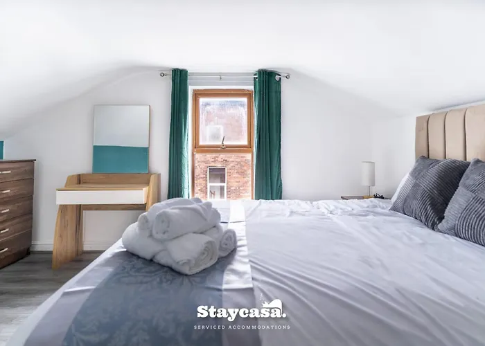 Mauldeth Co-living - Private Self-cater *