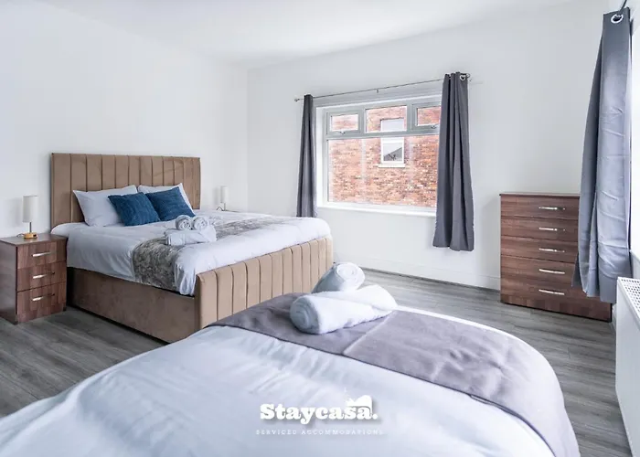 Mauldeth Co-living - Private Self-cater 맨체스터