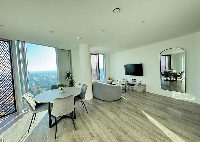 Apartamento 3 Bedroom Penthouse In The Centre Deansgate New Build High Floor *
