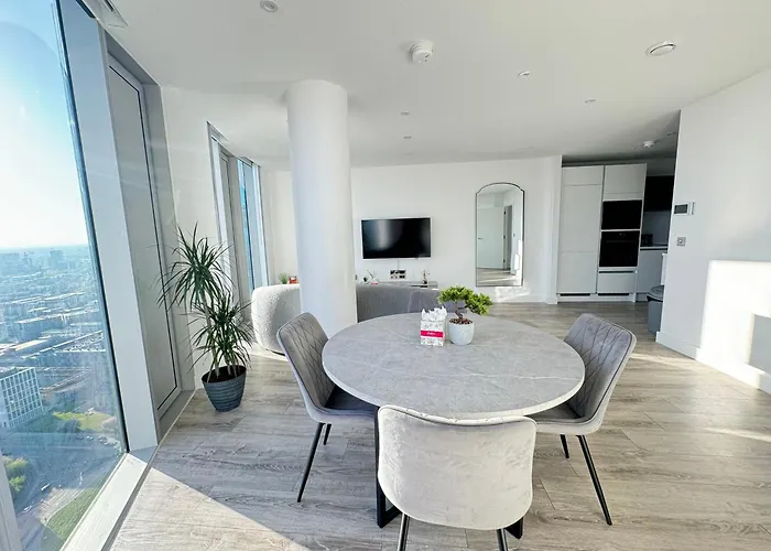 Apartamento 3 Bedroom Penthouse In The Centre Deansgate New Build High Floor Mánchester