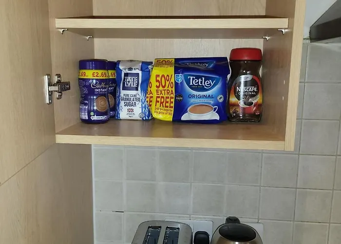 1 Bedroom Centre Lägenhet Manchester