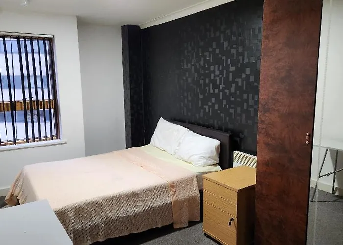 Flat With Panoramic Views On Tenth Floor 맨체스터