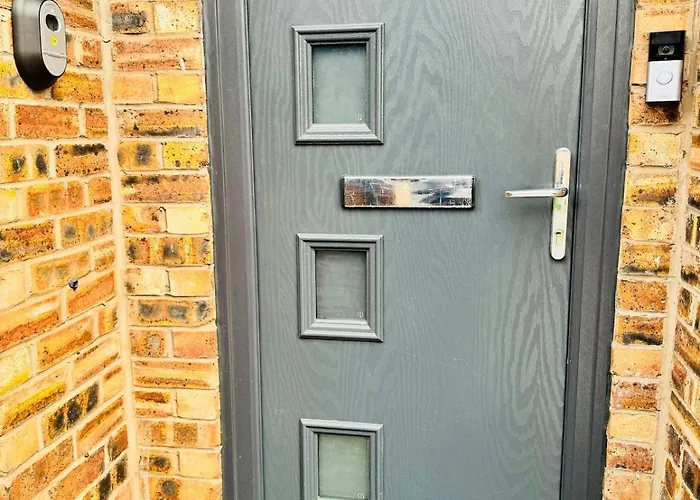 Luxury 5br With Access شقة مانشستر