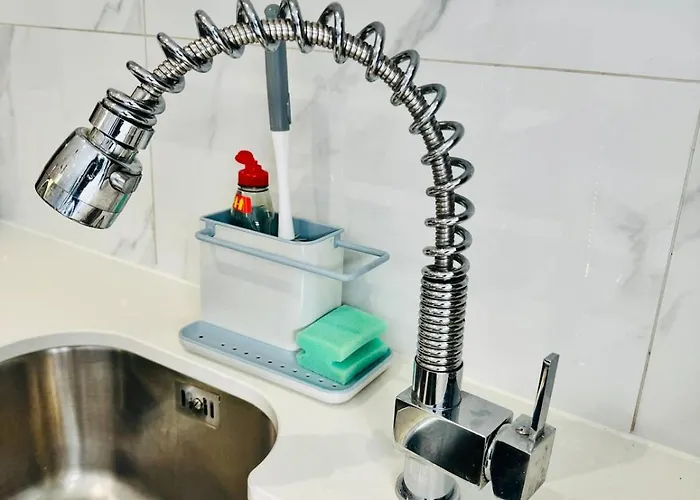 아파트 Luxury 5br With Access 맨체스터