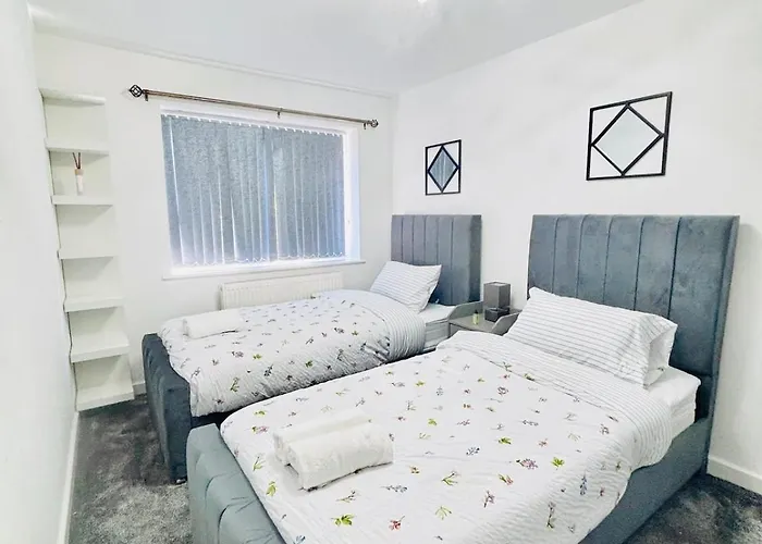 Luxury 5br With Access شقة مانشستر