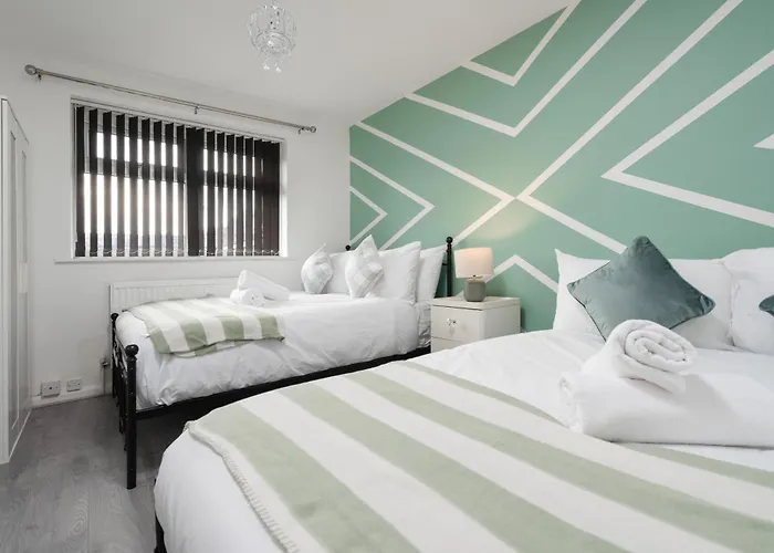 Vakantiehuis The Jade - Pool Table - Man Utd - Centre - 4bd *