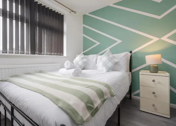 Vakantiehuis The Jade - Pool Table - Man Utd - Centre - 4bd Manchester