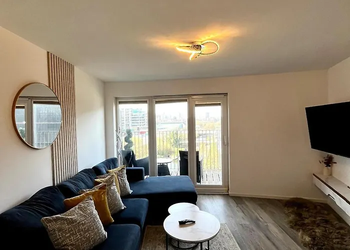 アパート Chic 2-bed Flat - Coop Live & Ethiad