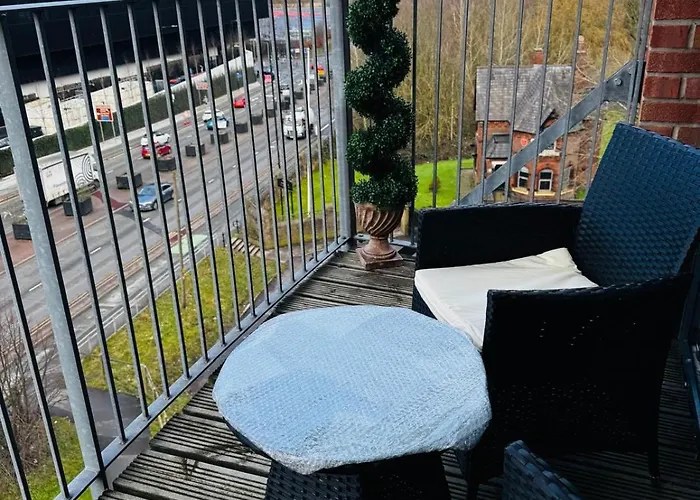 アパート Chic 2-bed Flat - Coop Live & Ethiad *