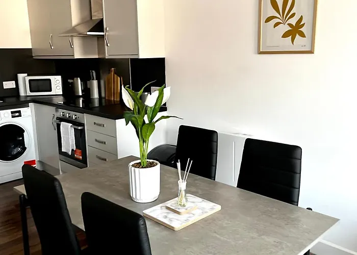 The Failsworth Collection - Stylish With Free Parking 아파트 맨체스터