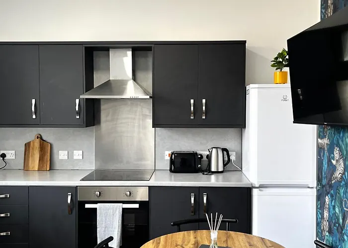 아파트 The Failsworth Collection - Stylish With Free Parking 맨체스터