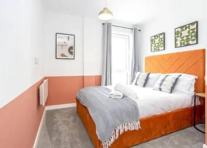 - Sleeps3 - Centre - Street Parking Apartamento Mánchester