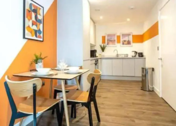 Appartement - Sleeps3 - Centre - Street Parking Manchester