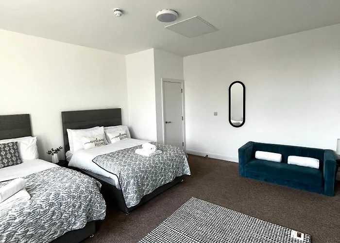 The Failsworth Collection - Stylish With Free Parking 아파트