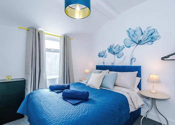 아파트 Incredible 4bedroom In Salford, Game Room, Free Parking, Smart Tv *