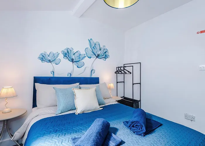 아파트 Incredible 4bedroom In Salford, Game Room, Free Parking, Smart Tv