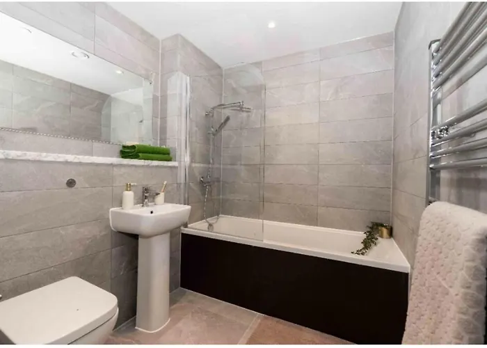 Luxe Nook Apartament Manchester