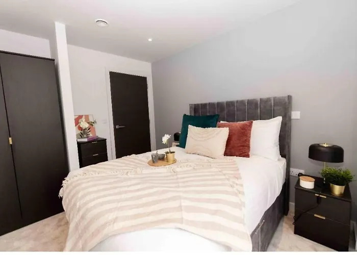Apartament Luxe Nook Manchester