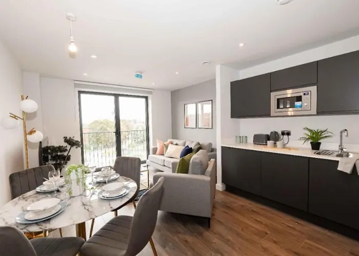 Apartament Luxe Nook Manchester