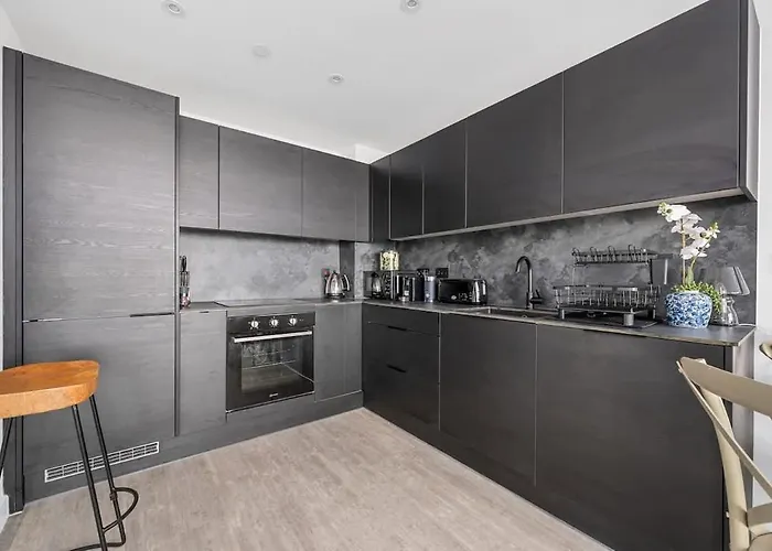 Apartman Rooftop Flat Stunning View By Superhost Manchester