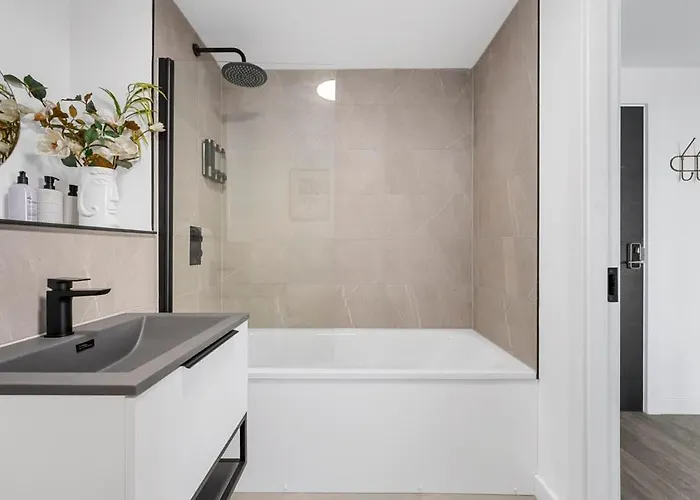 Apartman Rooftop Flat Stunning View By Superhost Manchester