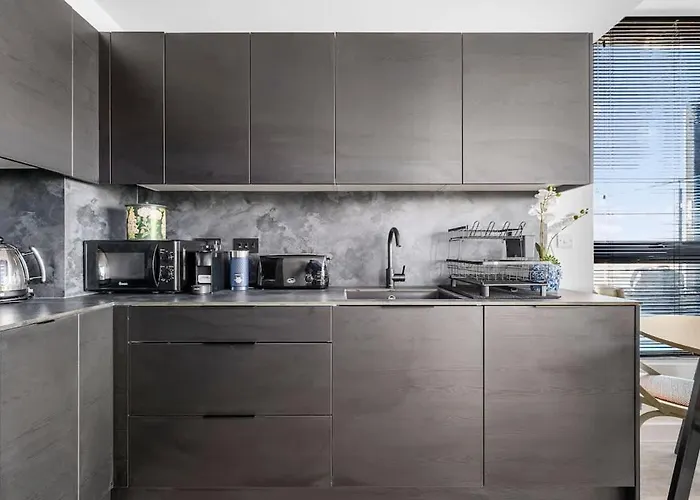 Rooftop Flat Stunning View By Superhost Apartman Manchester