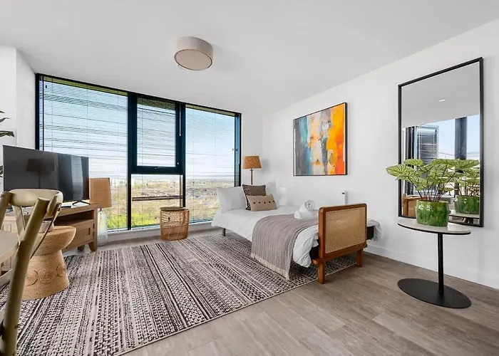 Rooftop Flat Stunning View By Superhost Apartamento