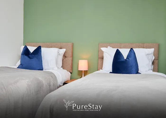 Purestay Manchester: 5-bedroom Business Haven Manchester