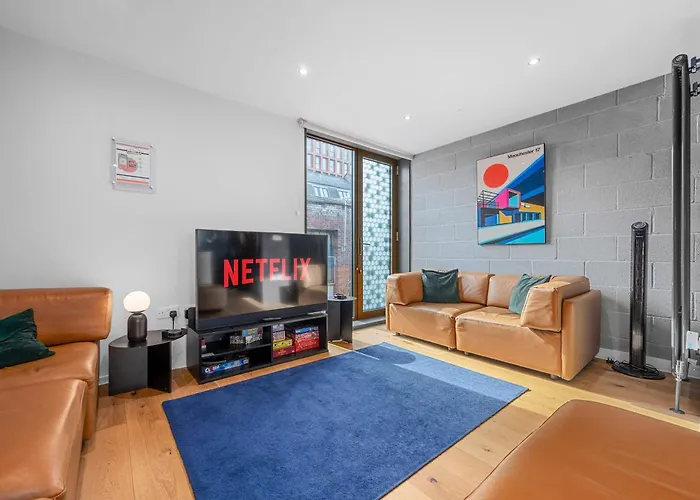 別荘 Free Parking - Roof Terrace - Luxury Townhouse *