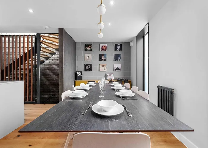 Free Parking - Roof Terrace - Luxury Townhouse マンチェスター