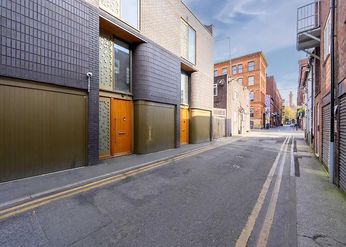 Free Parking - Roof Terrace - Luxury Townhouse 別荘 *