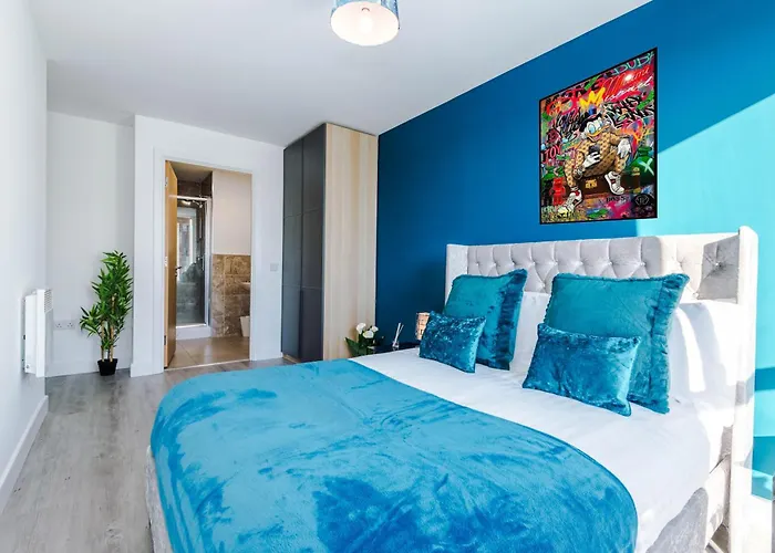 Appartement Lux Livin' - Luxury 5 Bed Centre